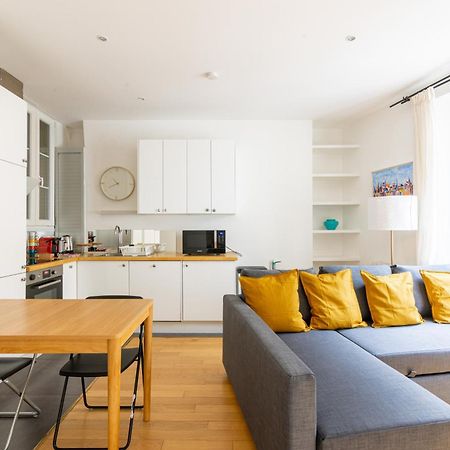 Luxurious 1 Bedroom Republique Vinaigriers Free Netflix Paris Luaran gambar