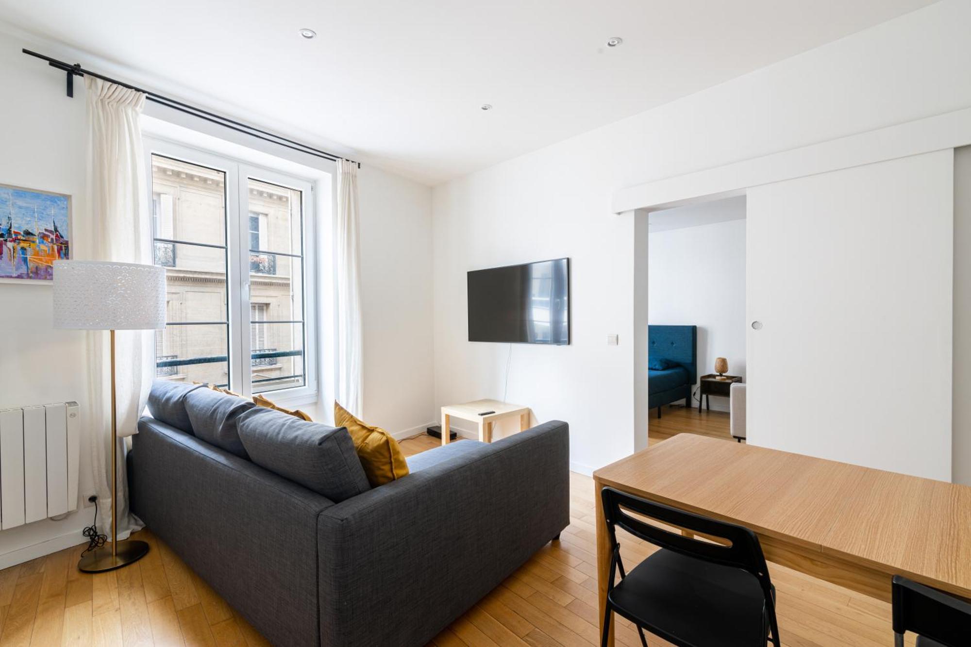 Luxurious 1 Bedroom Republique Vinaigriers Free Netflix Paris Luaran gambar