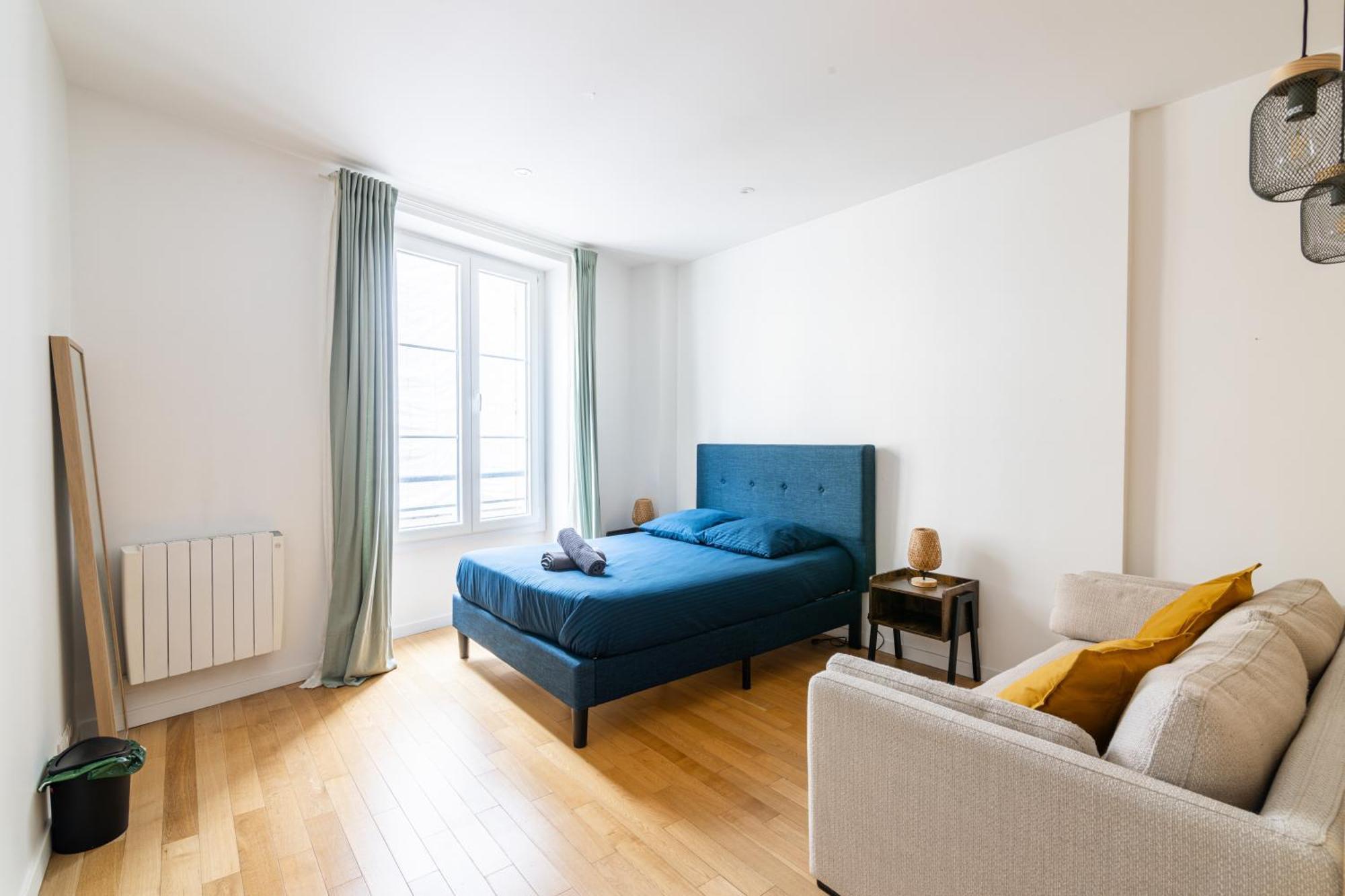 Luxurious 1 Bedroom Republique Vinaigriers Free Netflix Paris Luaran gambar
