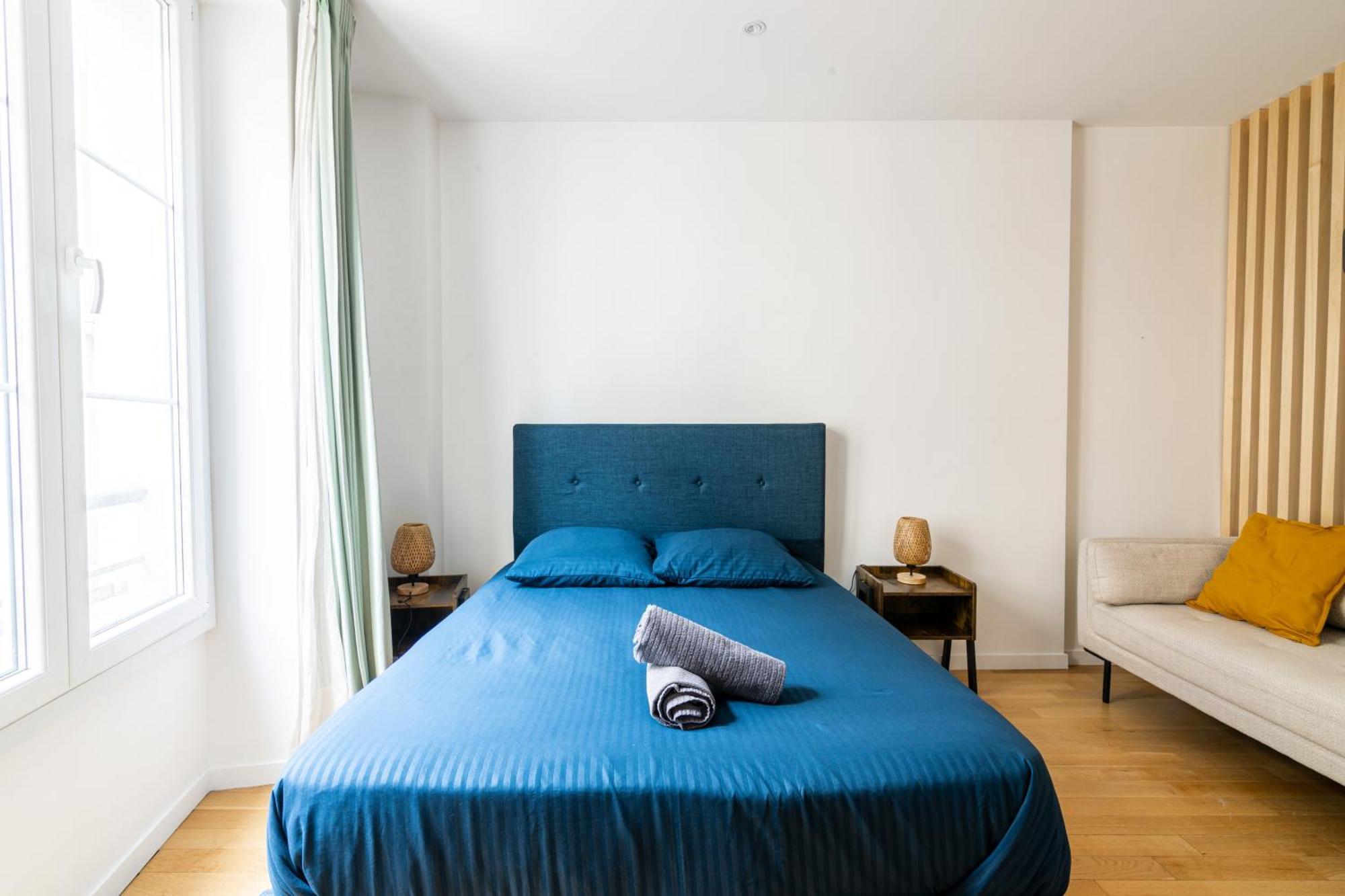 Luxurious 1 Bedroom Republique Vinaigriers Free Netflix Paris Luaran gambar