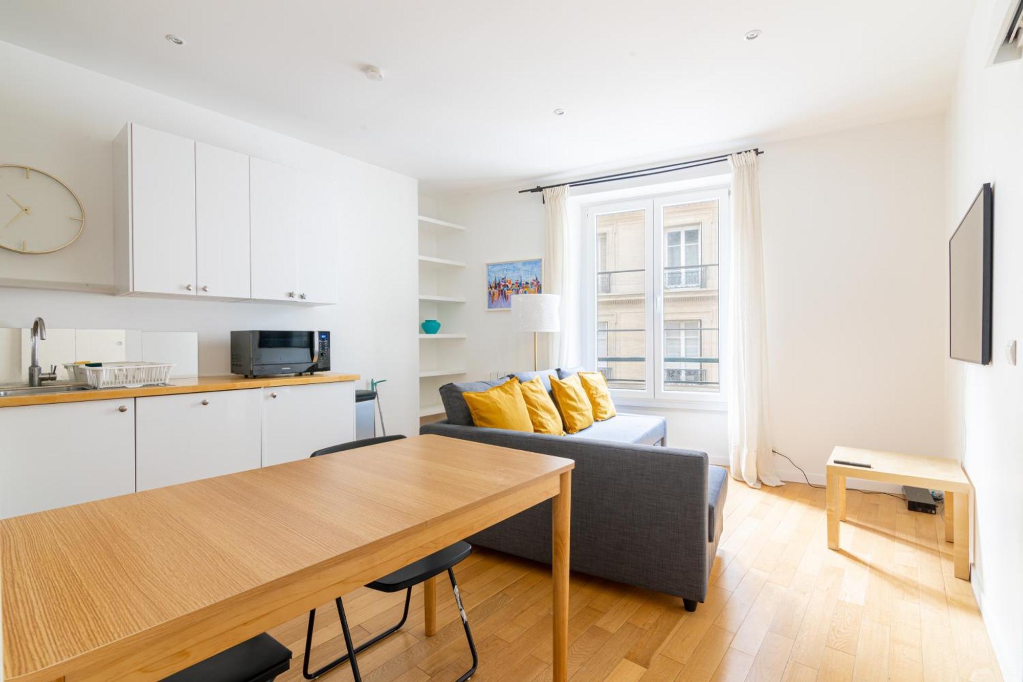 Luxurious 1 Bedroom Republique Vinaigriers Free Netflix Paris Luaran gambar