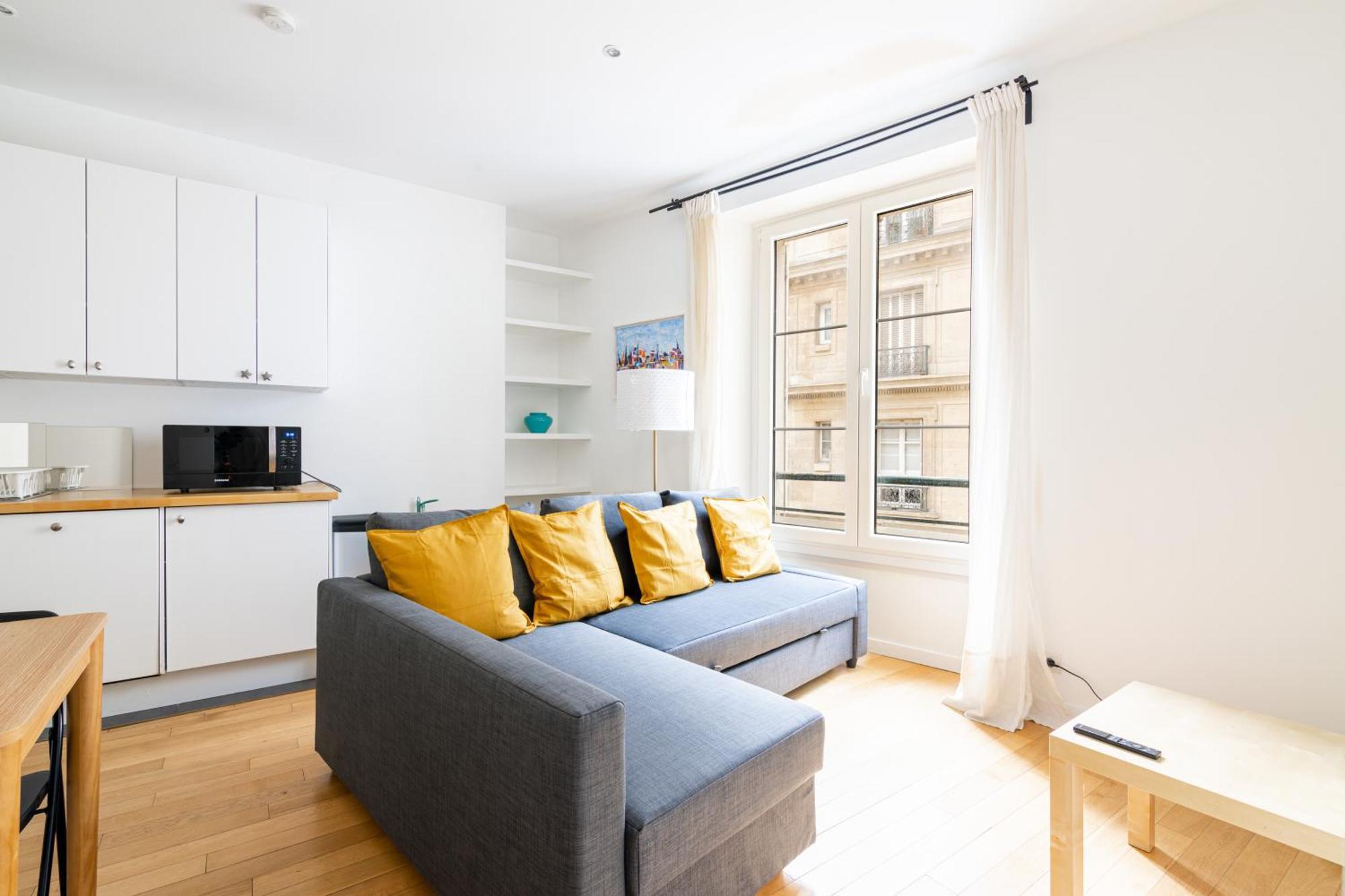 Luxurious 1 Bedroom Republique Vinaigriers Free Netflix Paris Luaran gambar