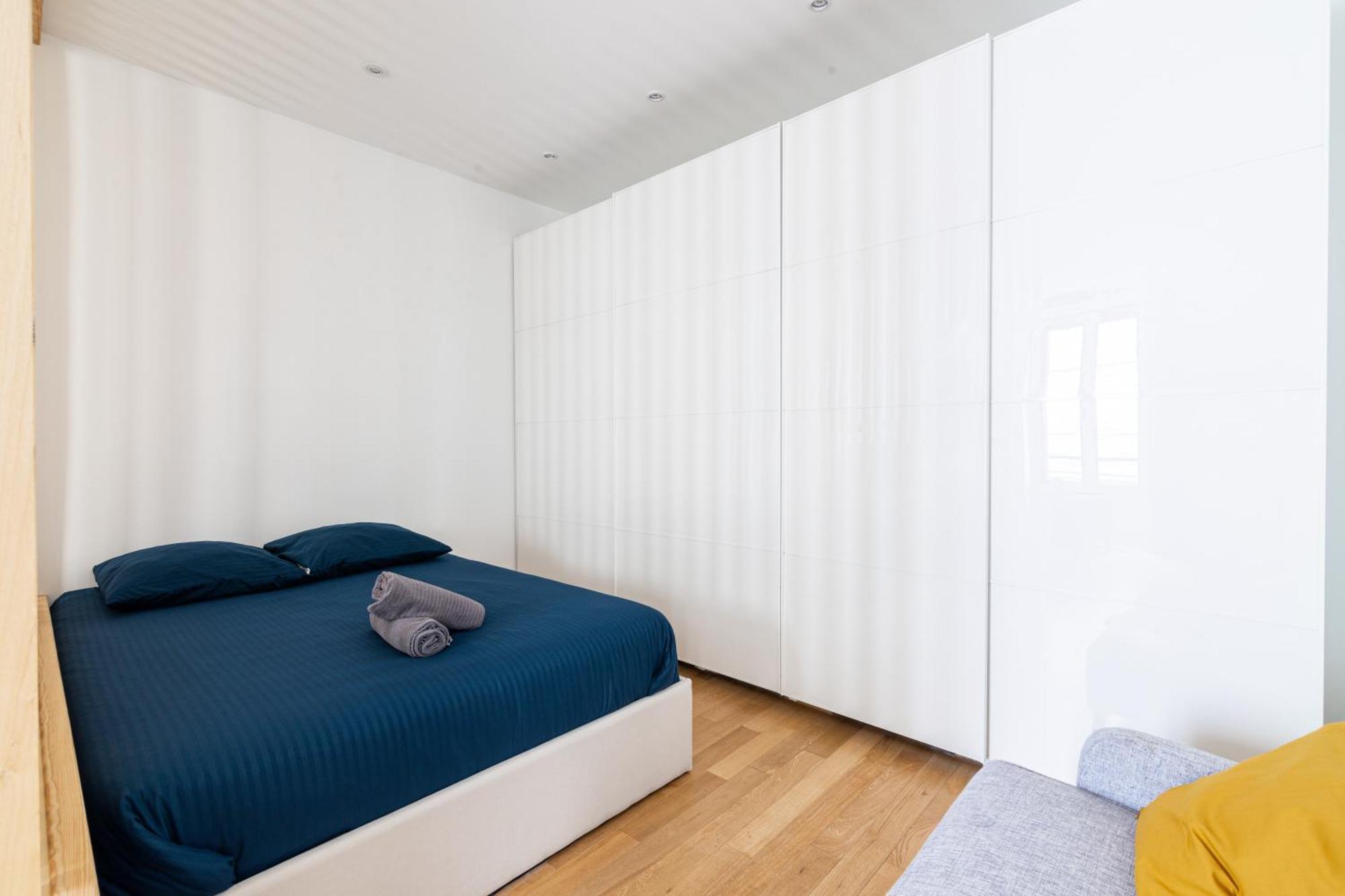 Luxurious 1 Bedroom Republique Vinaigriers Free Netflix Paris Luaran gambar