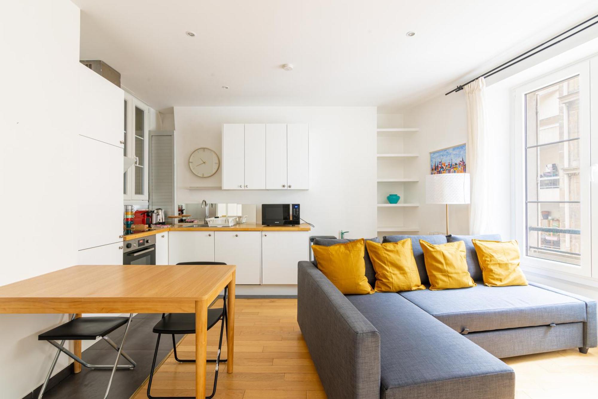 Luxurious 1 Bedroom Republique Vinaigriers Free Netflix Paris Luaran gambar