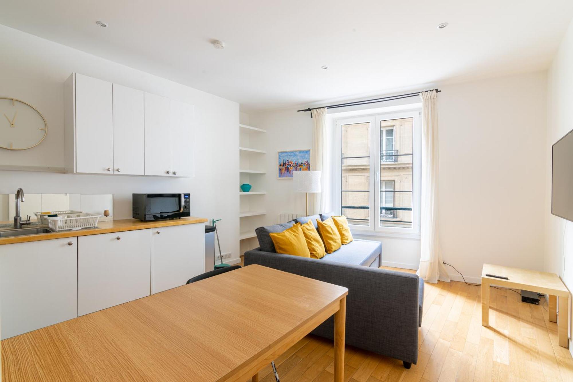 Luxurious 1 Bedroom Republique Vinaigriers Free Netflix Paris Luaran gambar