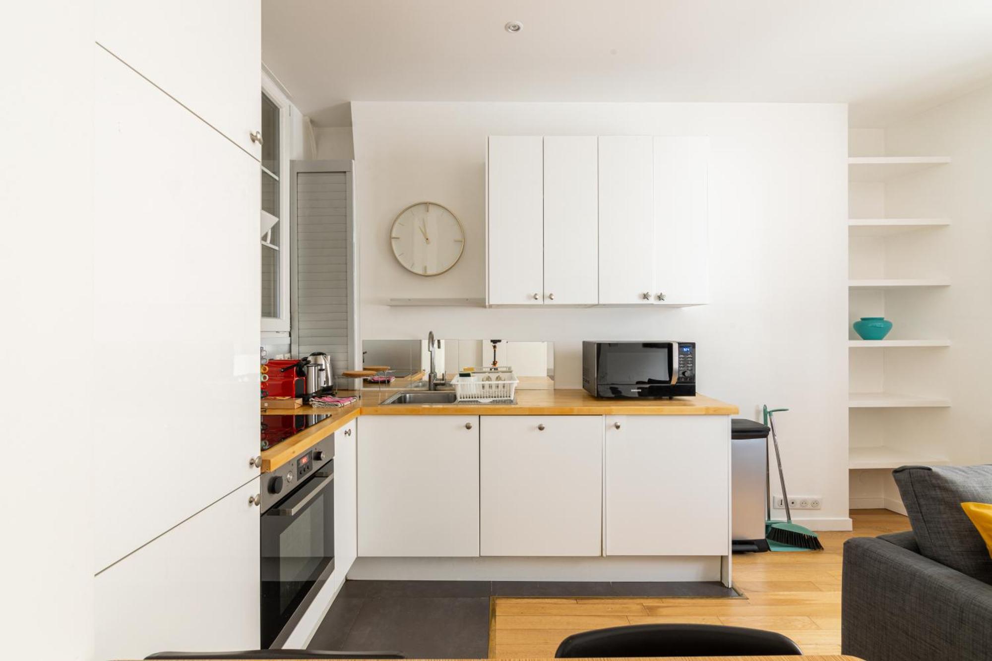 Luxurious 1 Bedroom Republique Vinaigriers Free Netflix Paris Luaran gambar