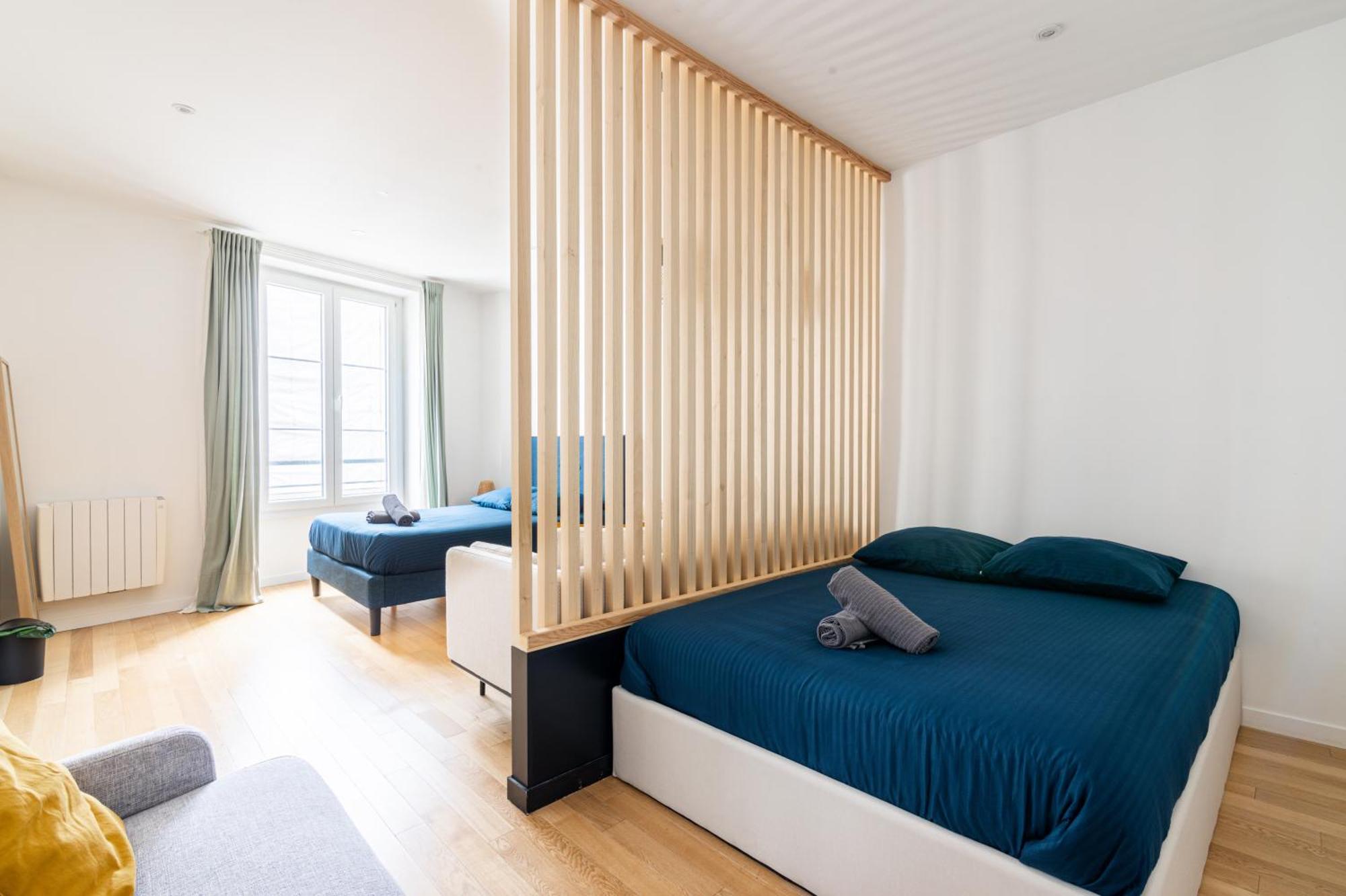 Luxurious 1 Bedroom Republique Vinaigriers Free Netflix Paris Luaran gambar